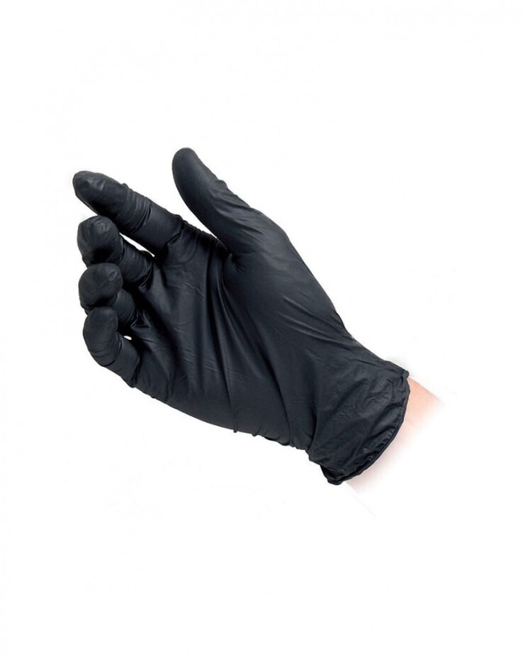 GUANTI NITRILE Senza povere senza Lattice Misura M 100PZ