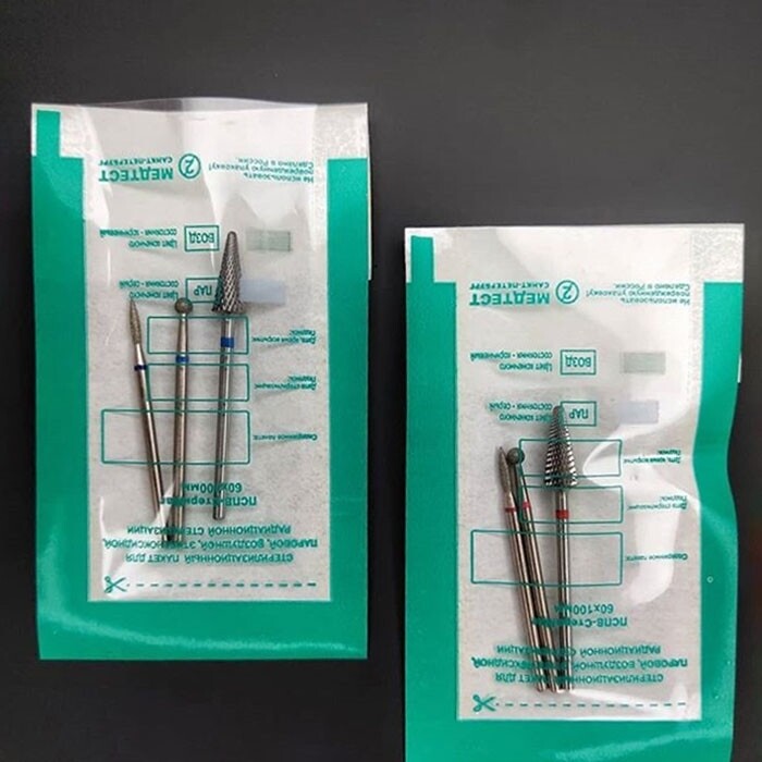 Buste sterilizzazione 60x100 -(200pezzi) 