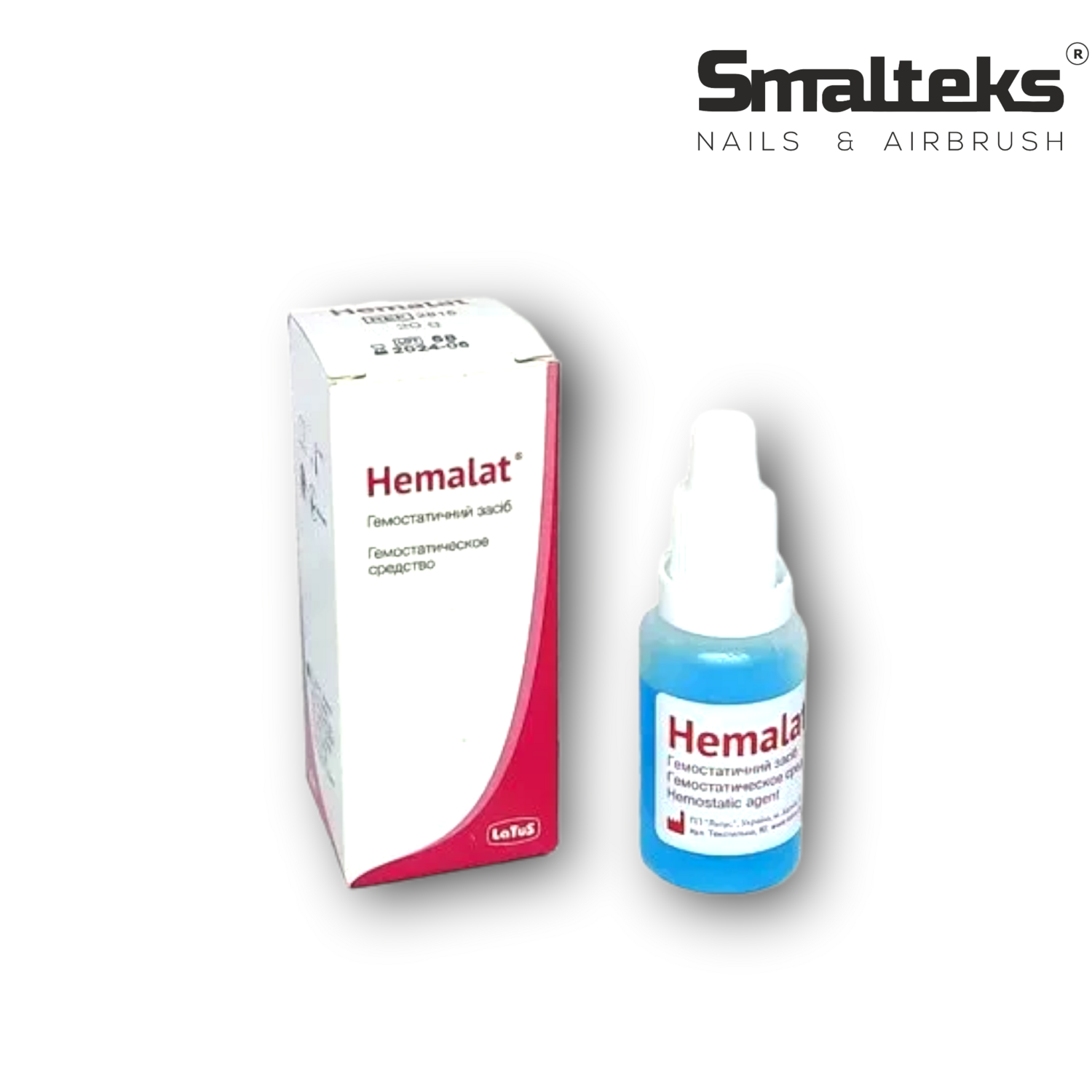 Hemalat 20 ml  Ferma sangue