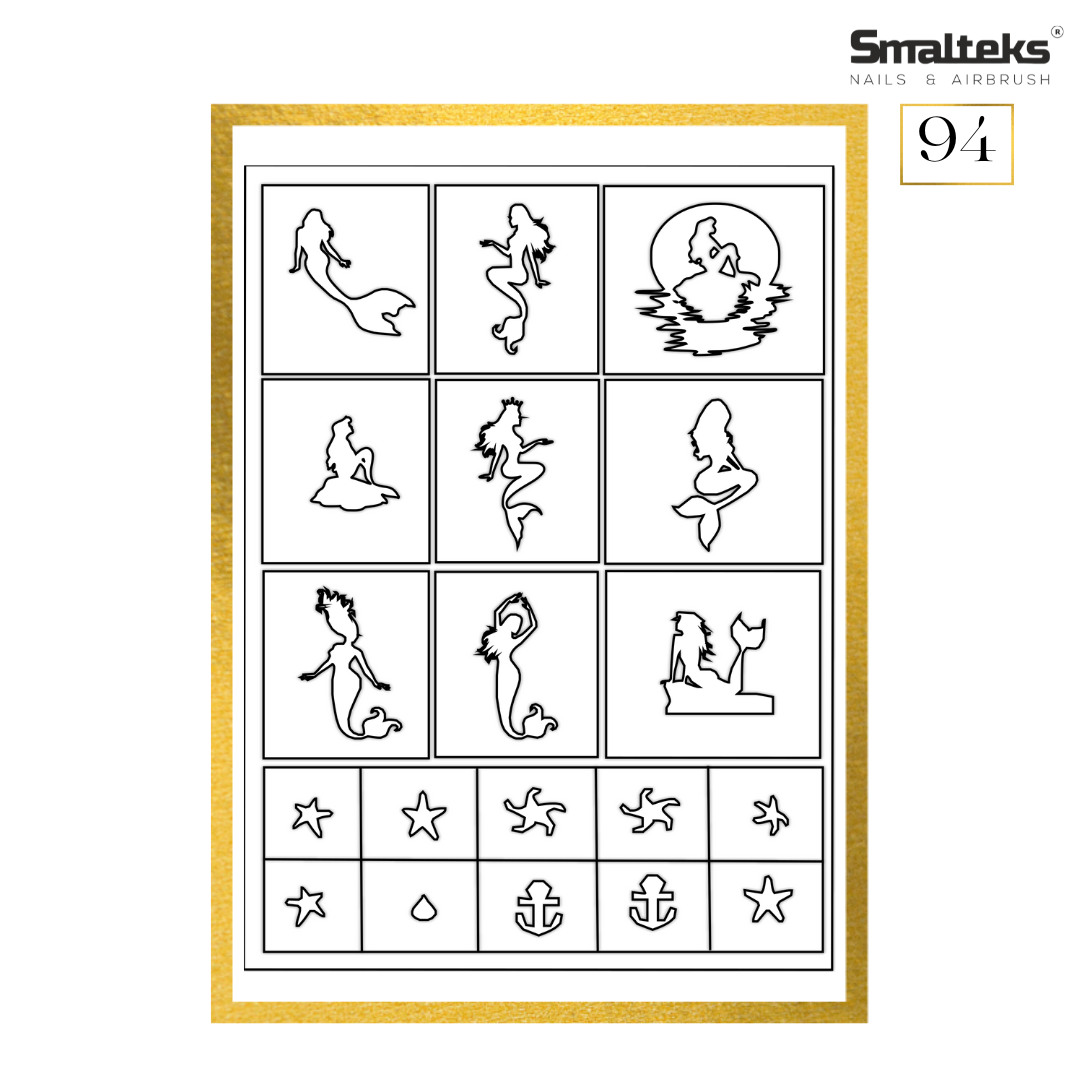 STENCIL N 94