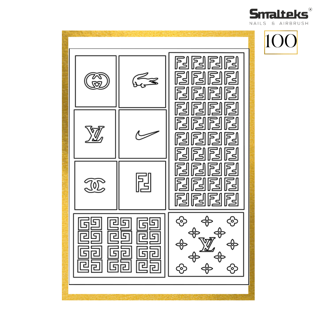 STENCIL N 100
