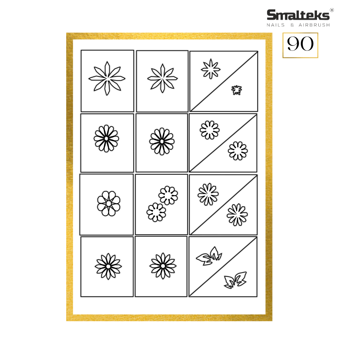 STENCIL N 90