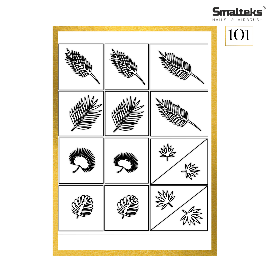 STENCIL N 101
