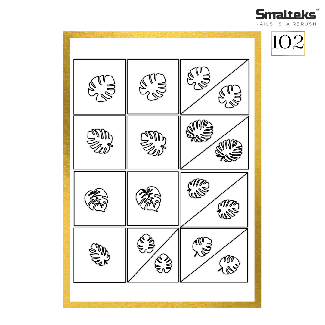 STENCIL N 102