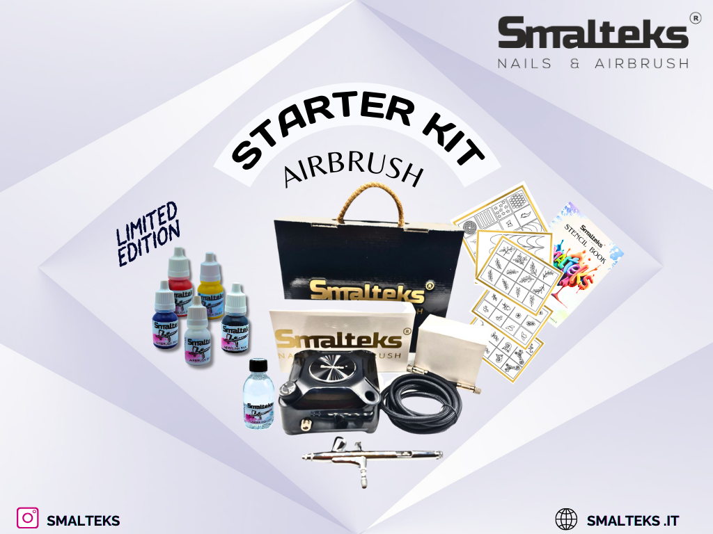 Kit  Start Black Discoairbrush Limited EDITION