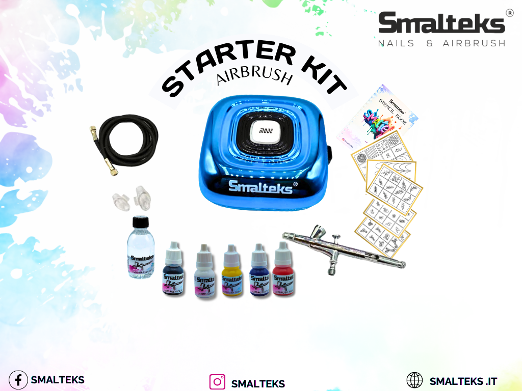 Kit Start Completo  Azzurro