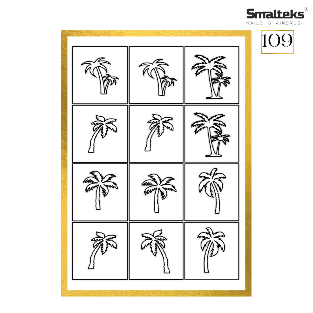 STENCIL N 109