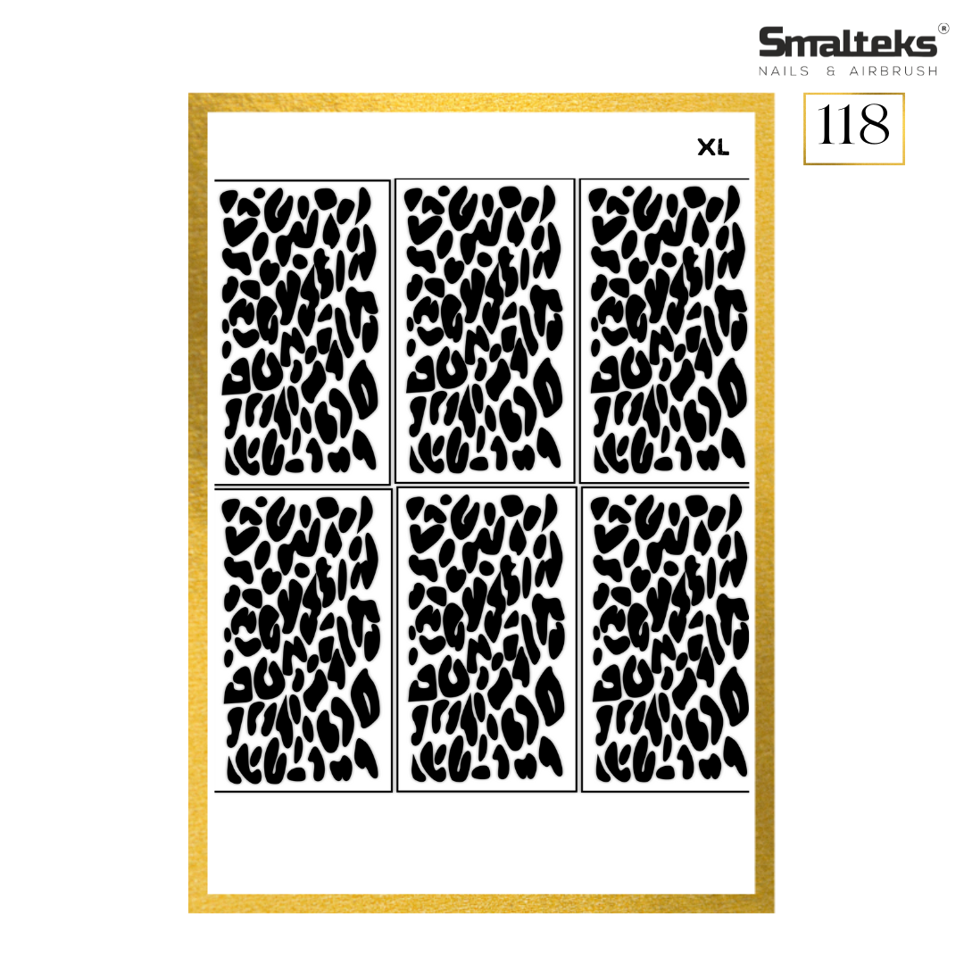 STENCIL N 118