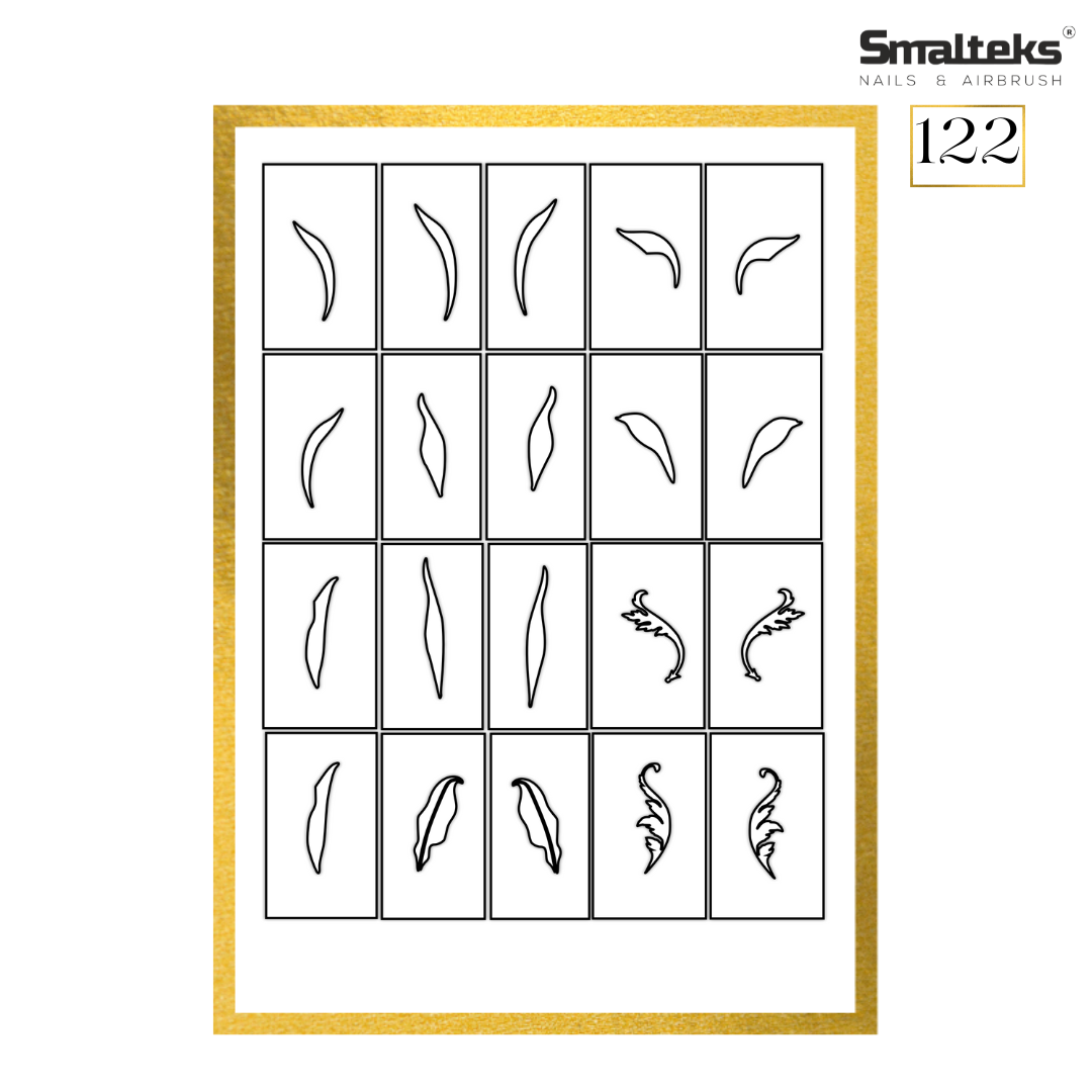 STENCIL N122