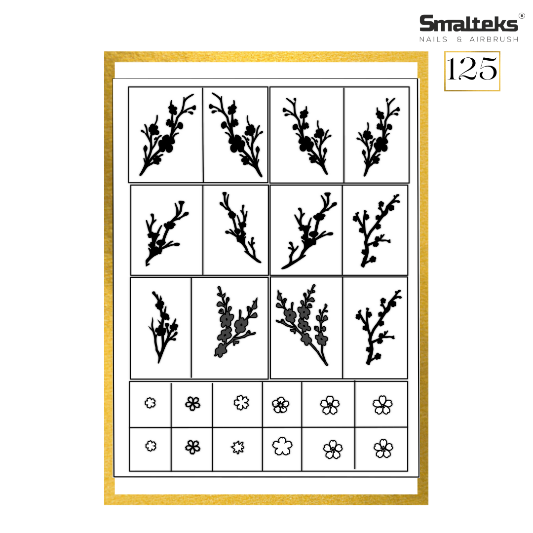 STENCIL N125