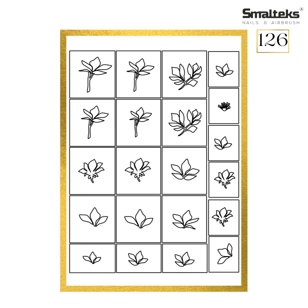 STENCIL N 126