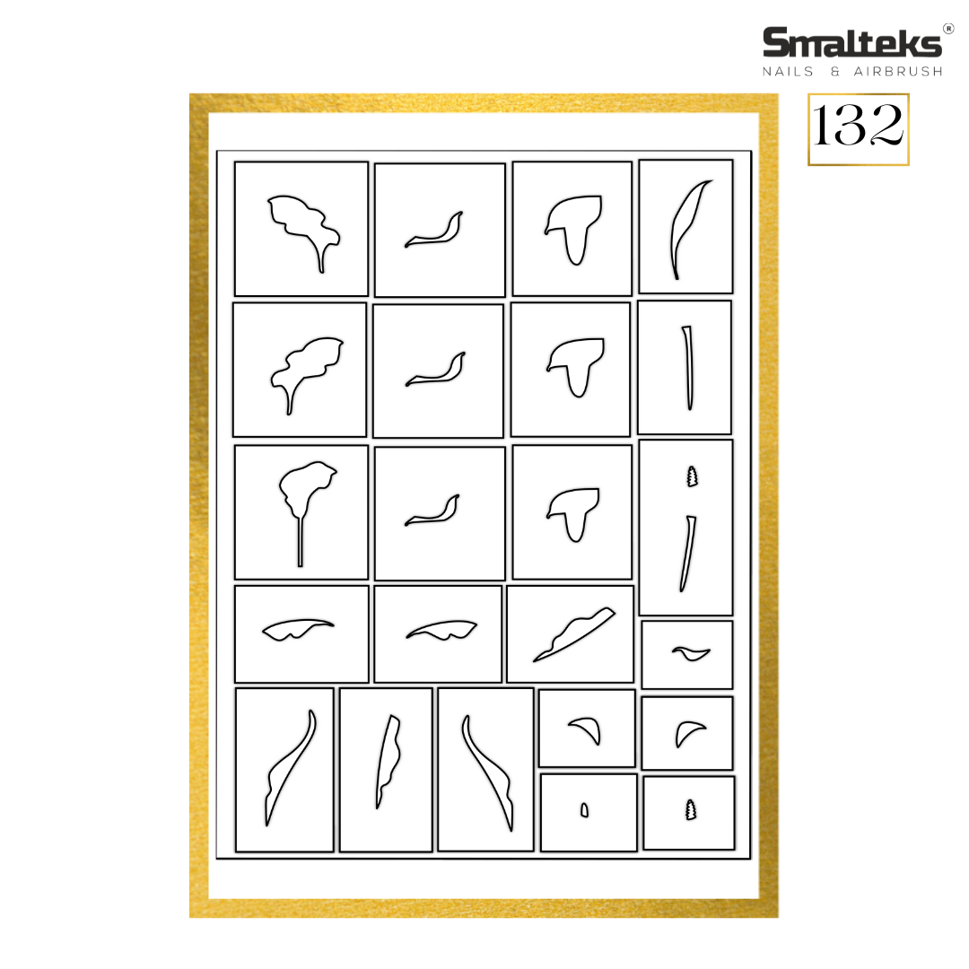 STENCIL N132 Calla