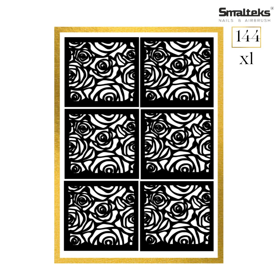 STENCIL N 144