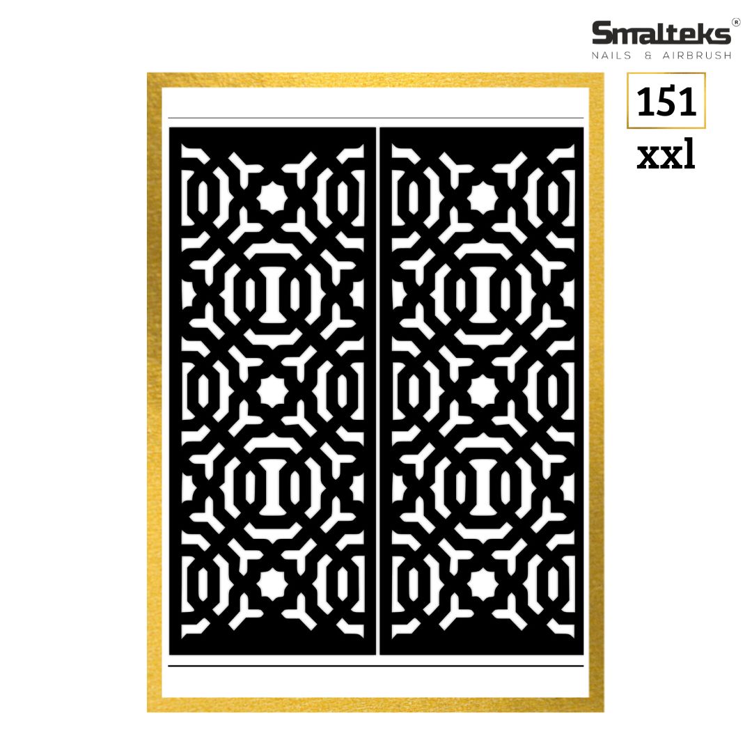 STENCIL N 151 xl Extreme