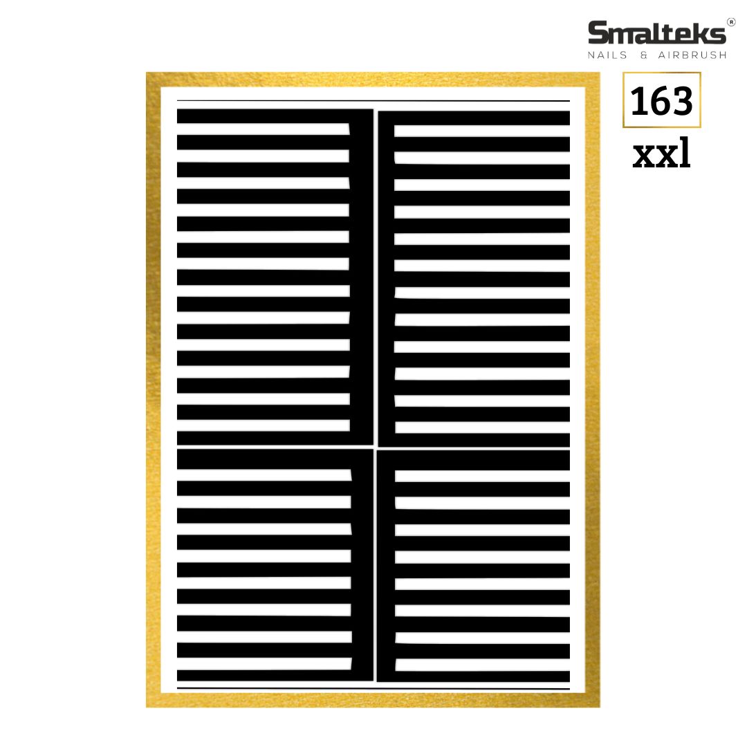 STENCIL N 163 xxl Extreme