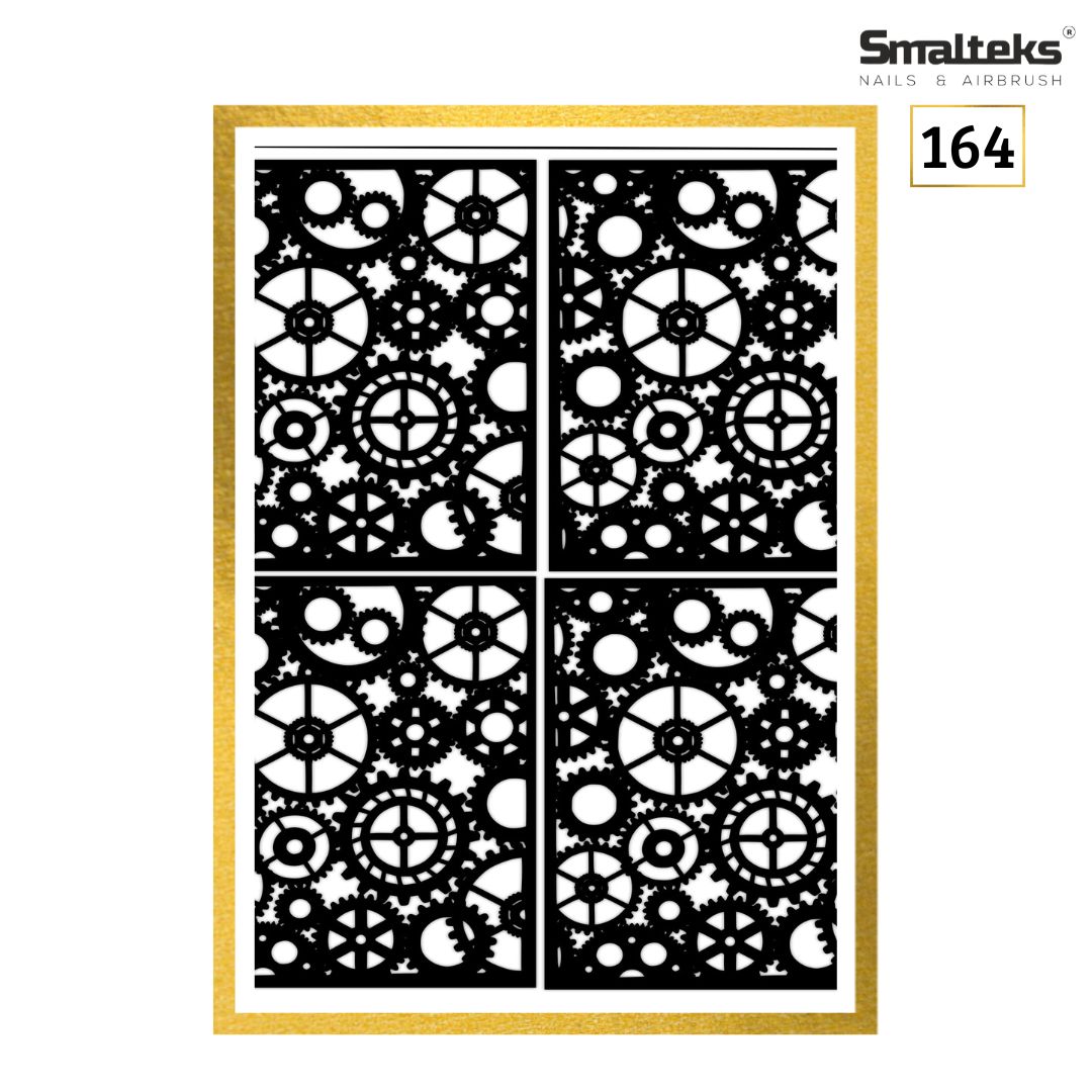 STENCIL N 164  xl