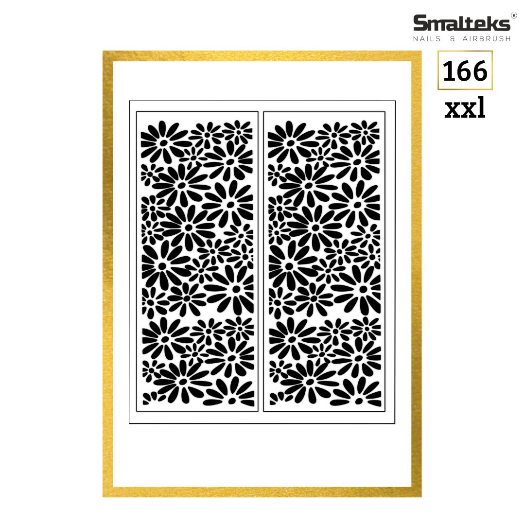 STENCIL N 166 xxl Extreme