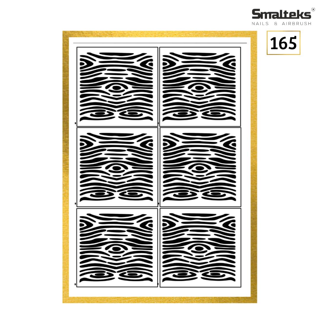 STENCIL N 165