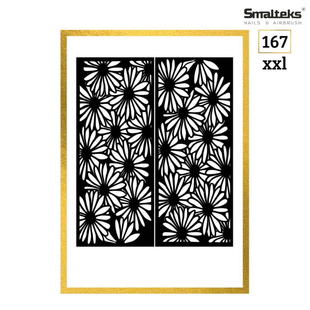 STENCIL N 167 xxl Extreme