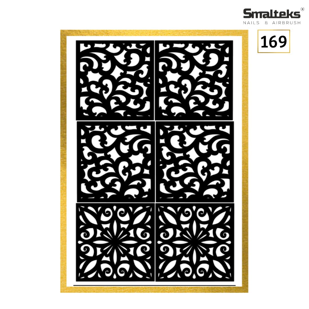 STENCIL N 169 xxl Extreme