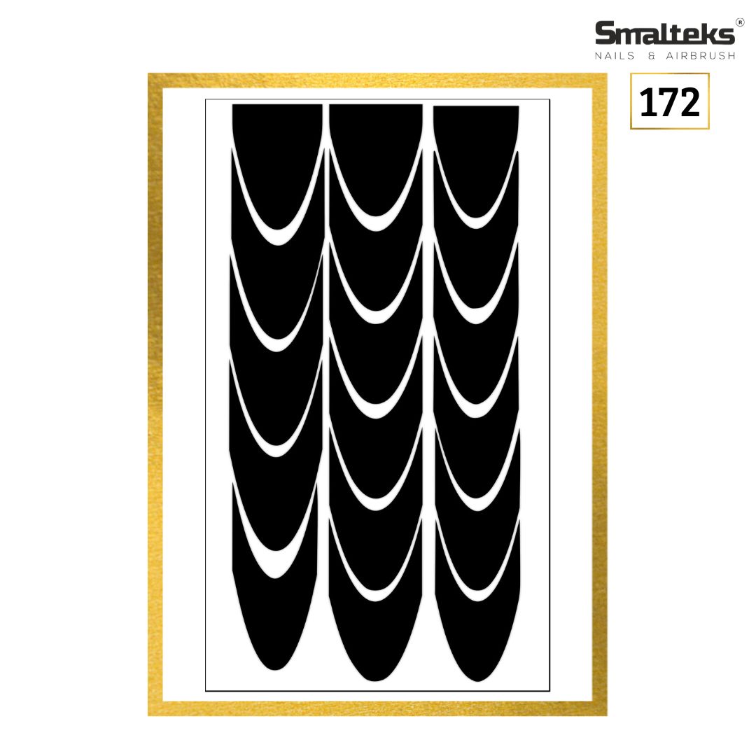 STENCIL N 172 large