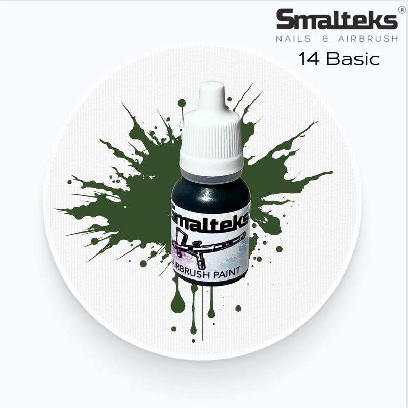 “Basic” 14 Dark Green