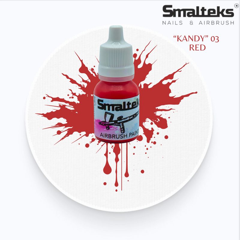 “Kandy” 03 Red