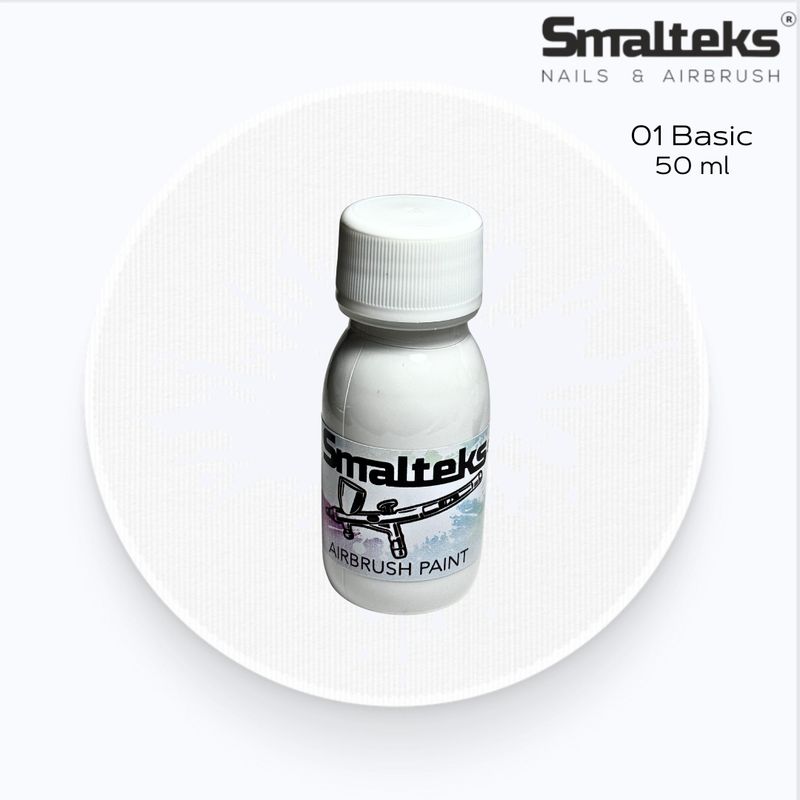 “Basic” 01 Bianco 50 ml