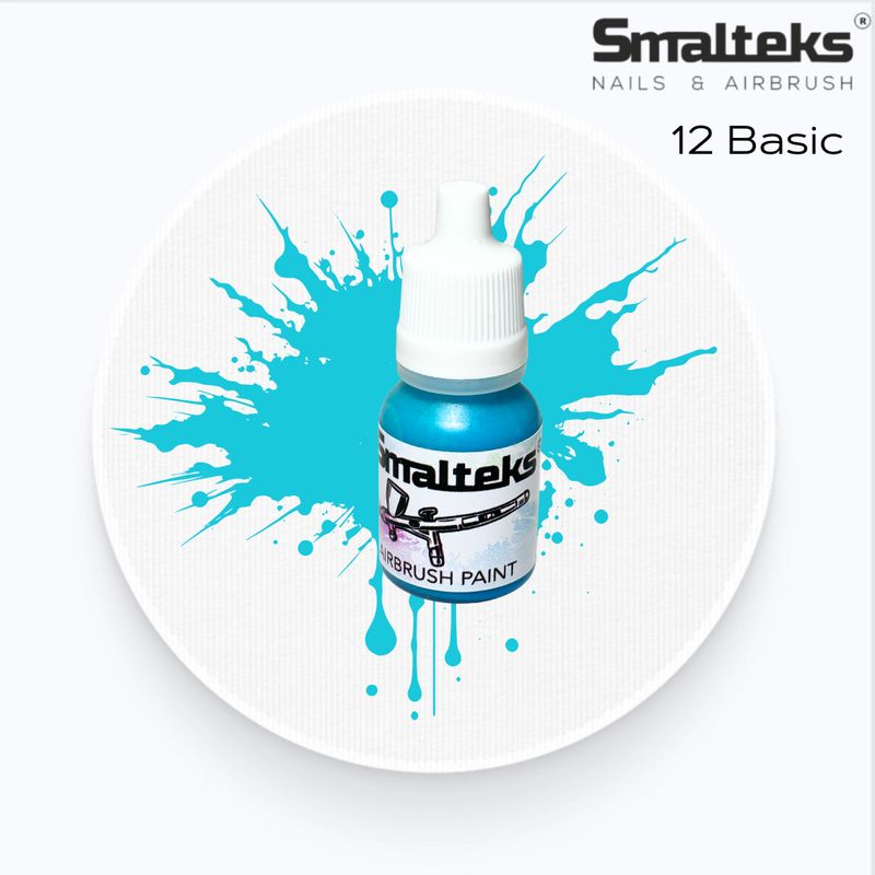 “Basic” 12 Turchese