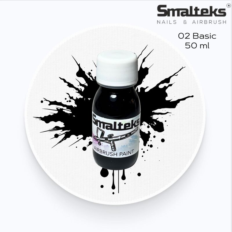 “Basic” 02 Black 50 ml