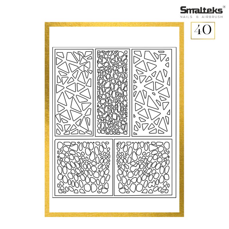 STENCIL N 40