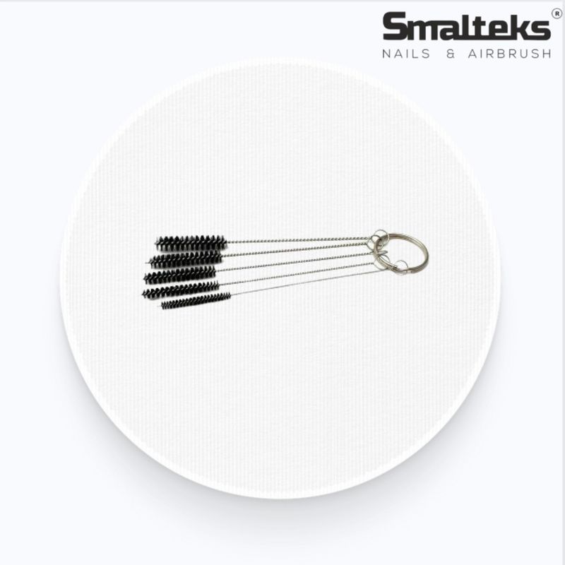 Spazzole per la pulizia dell'aerografo