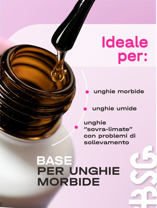 Base ACRY BSG unghie problematiche  (20 ml)