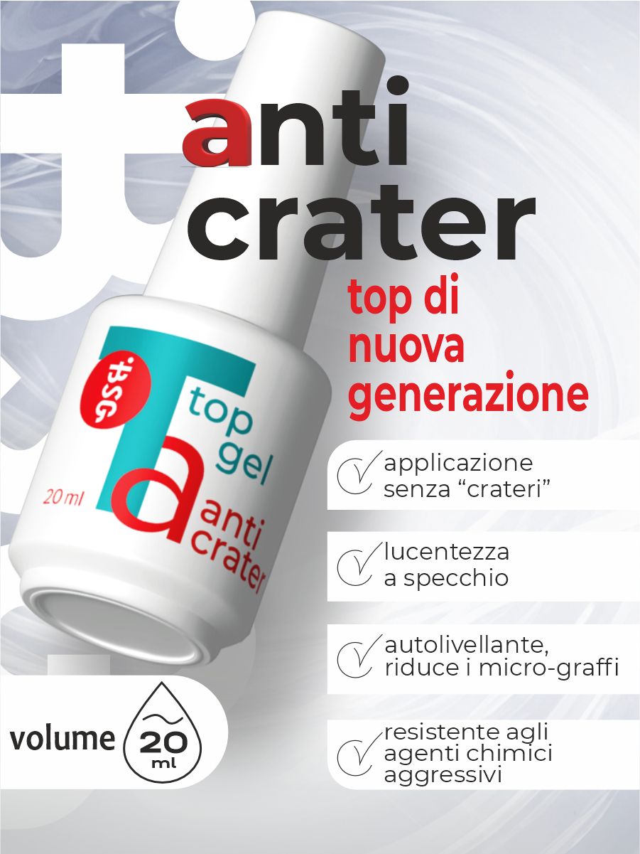 BSG Top Anticrater (Anticrater) -senza dispersione   (20 ml)