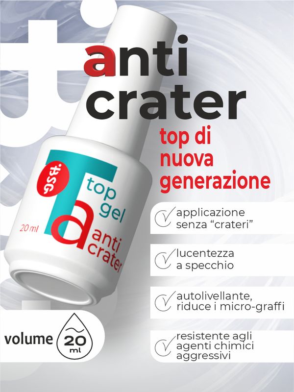 BSG Top Anticrater (Anticrater) -senza dispersione   (20 ml)