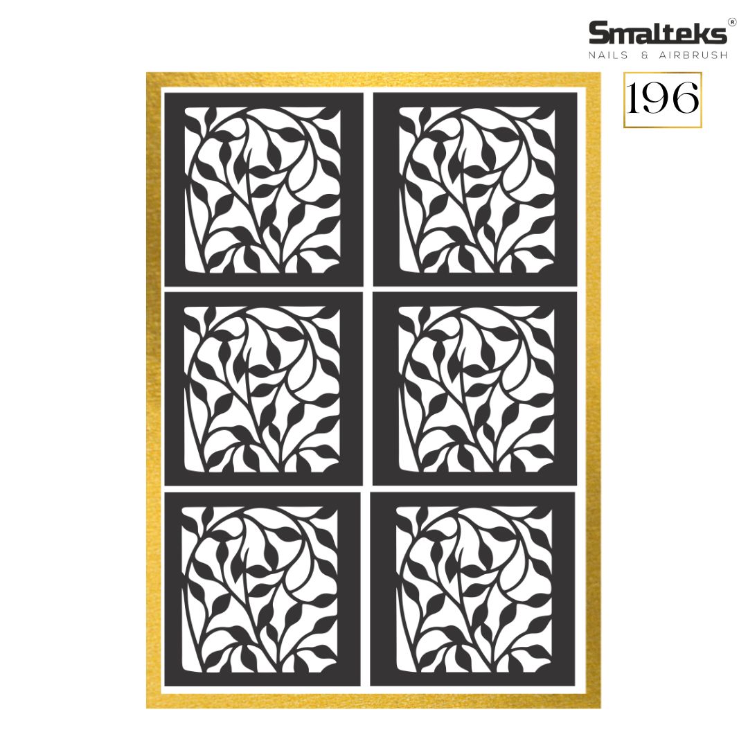 STENCIL N 196