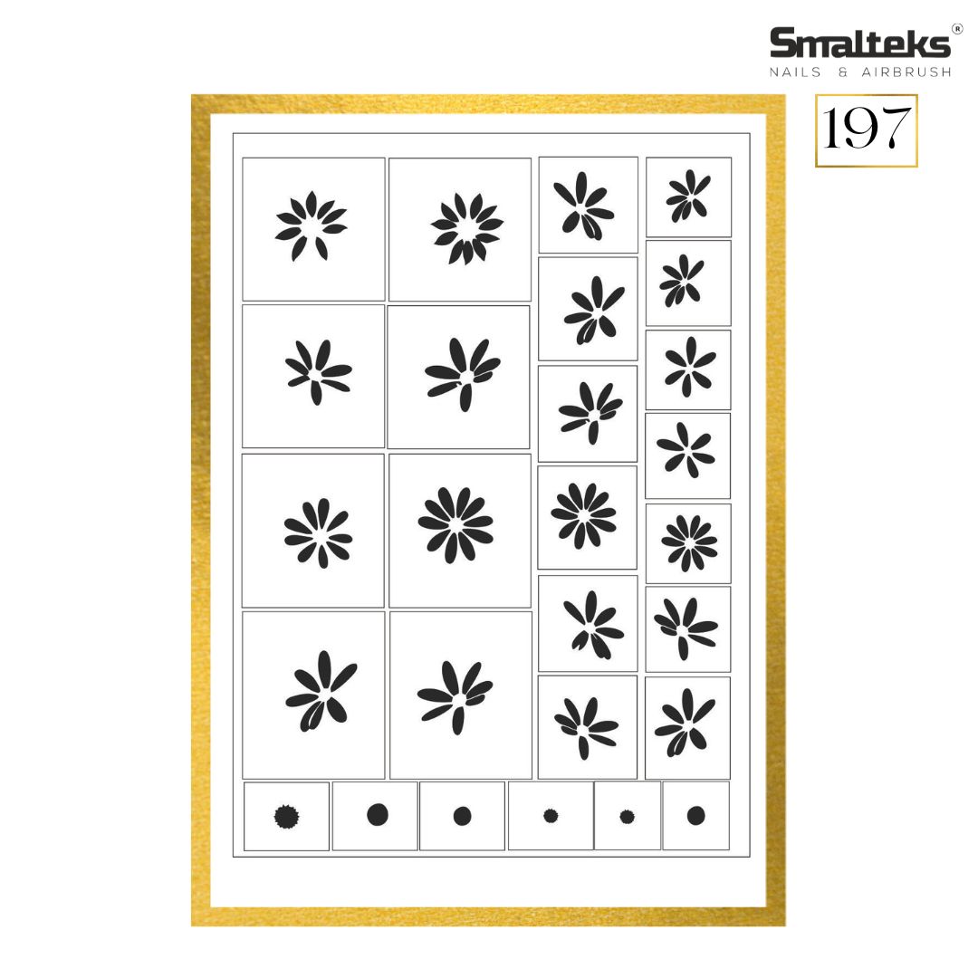 STENCIL N 197