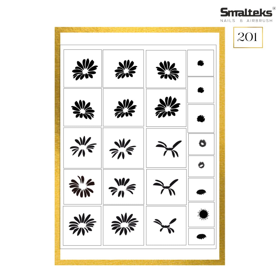 STENCIL N 201