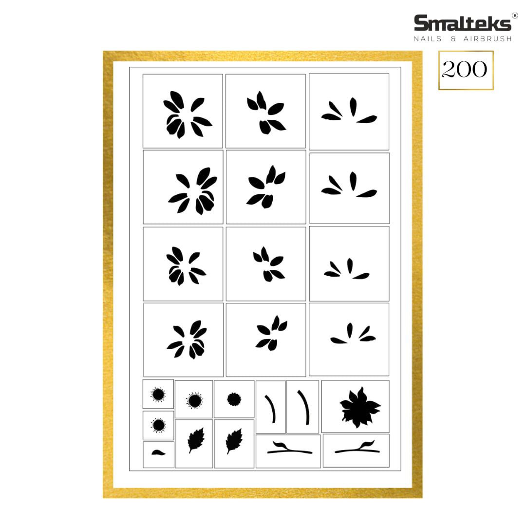 STENCIL N 200