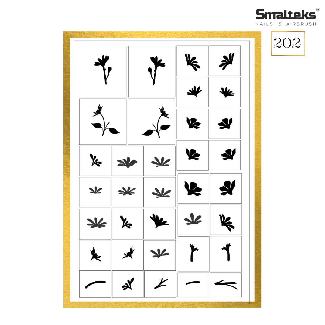 STENCIL N 202