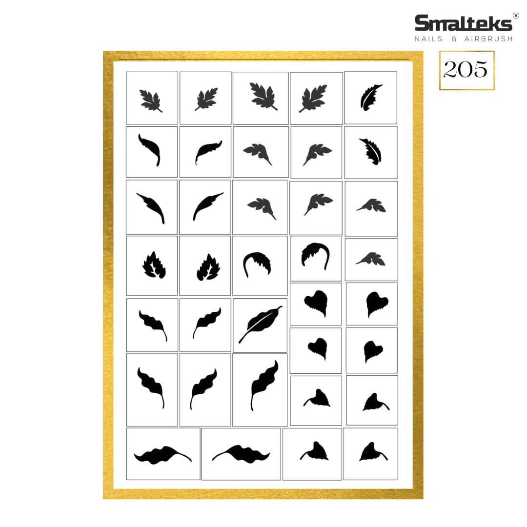 STENCIL N 205