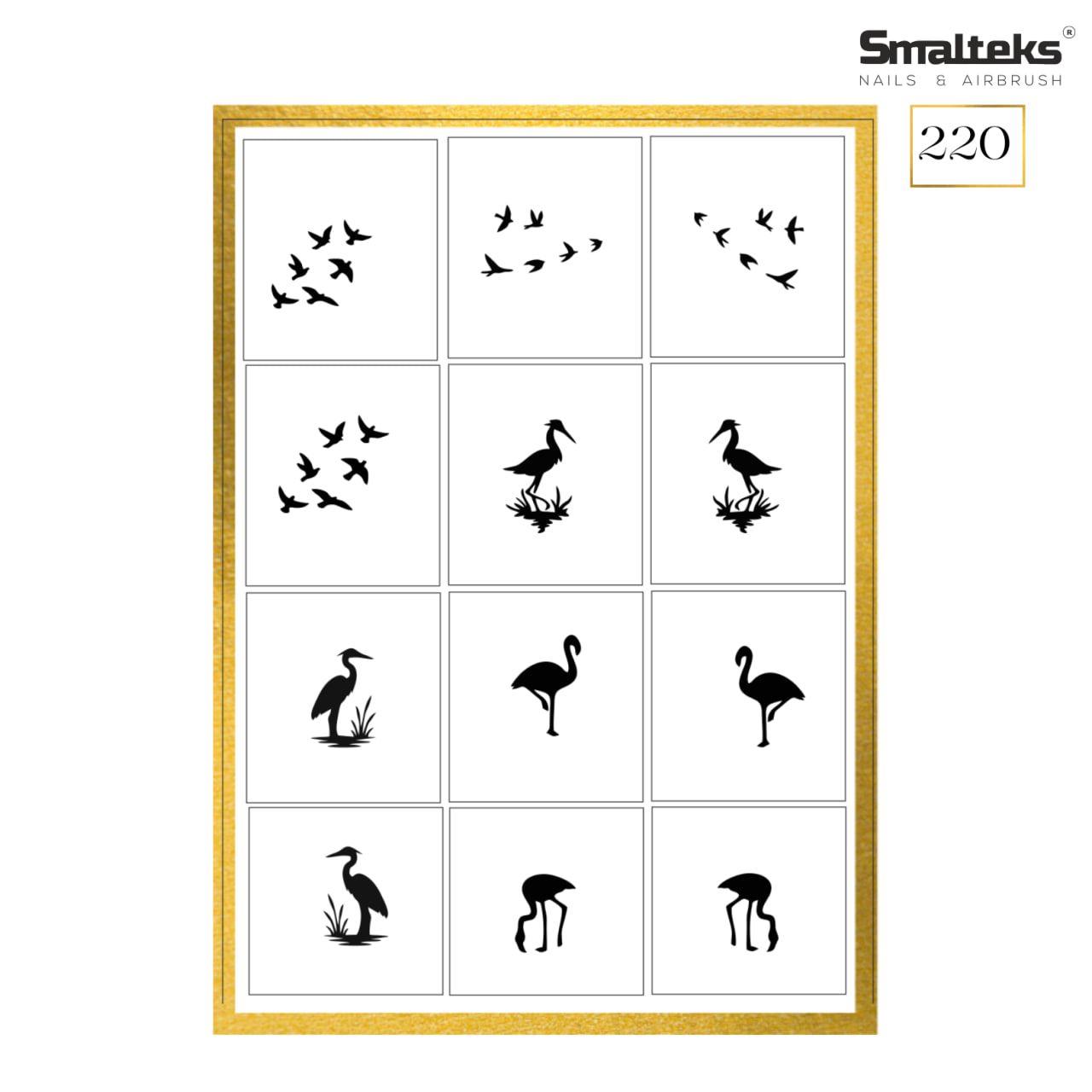 STENCIL N 220