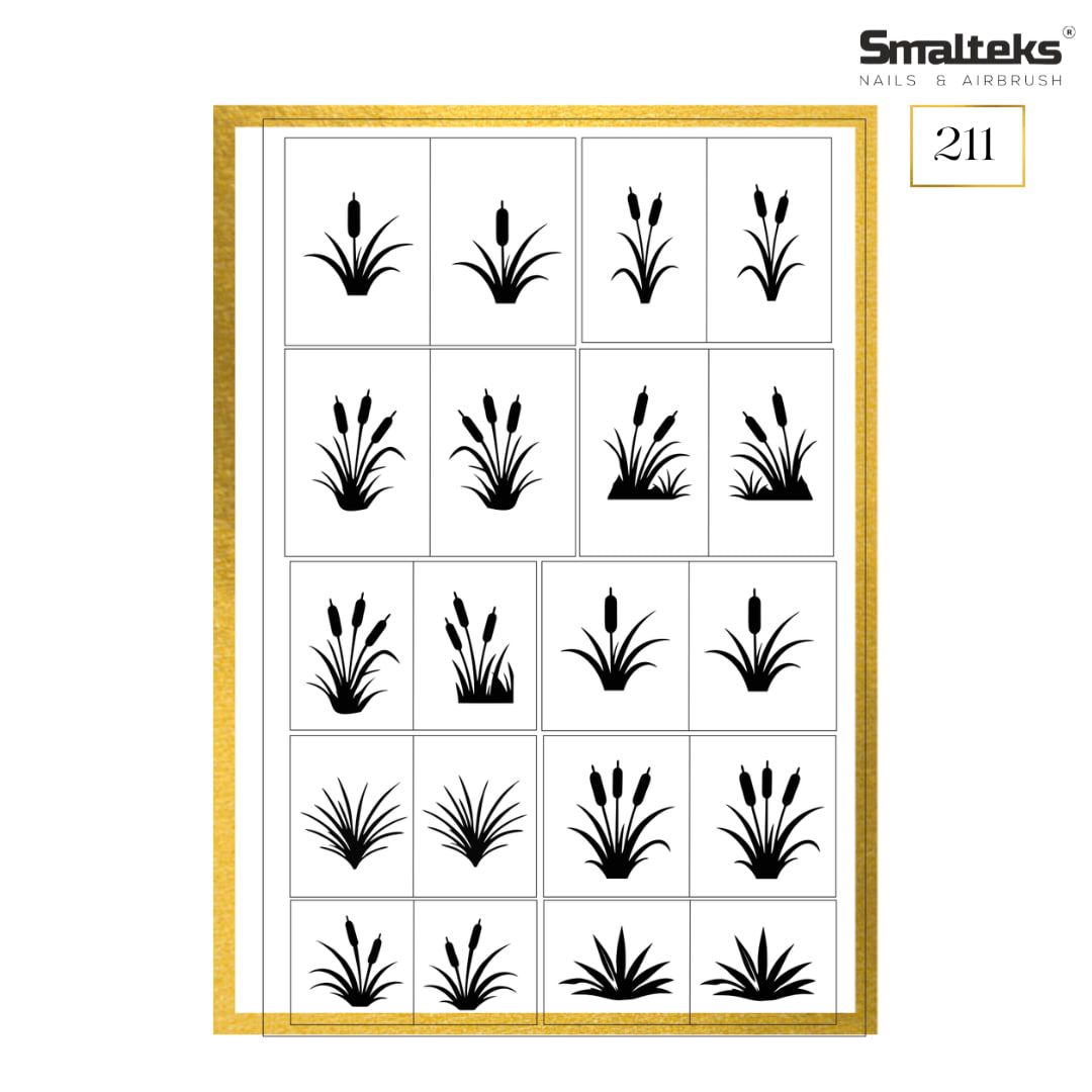 STENCIL N 211