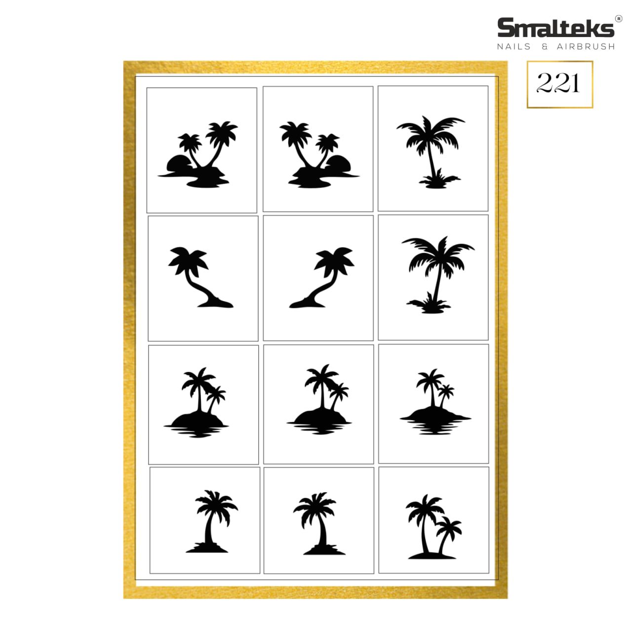 STENCIL N 221
