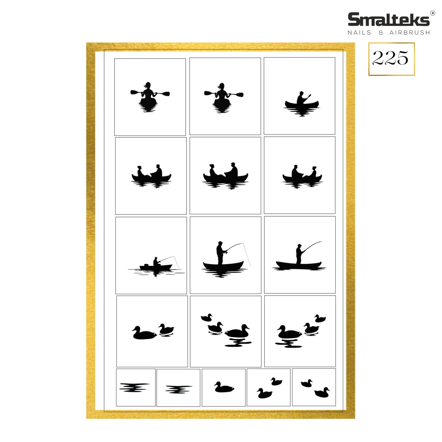 STENCIL N 225