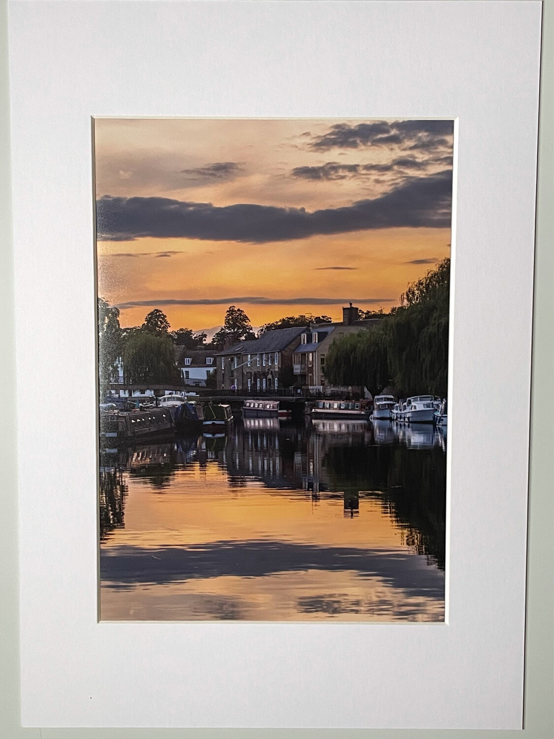Ely Riverside at Sunset