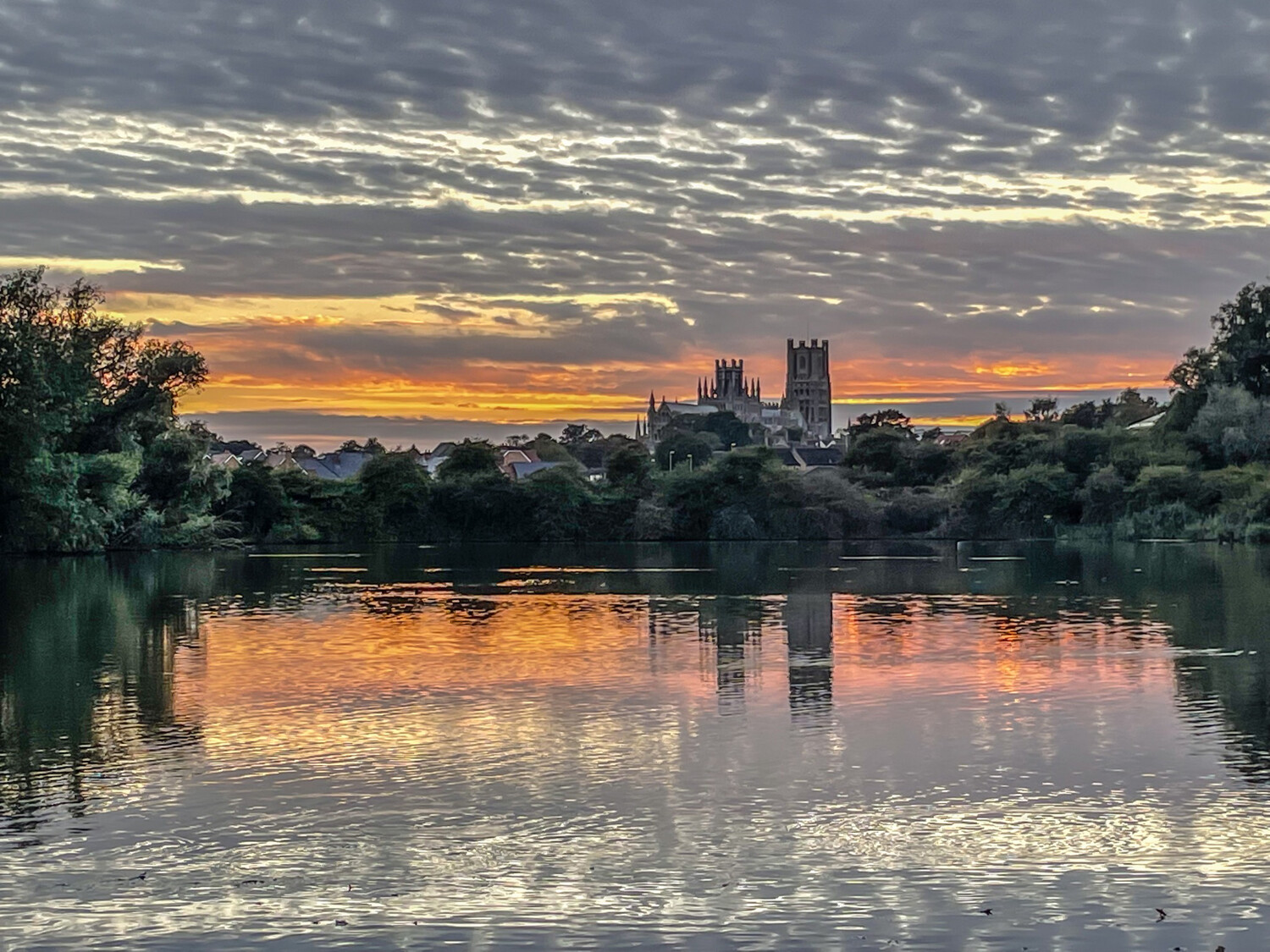 October Glow of Ely Cathedral