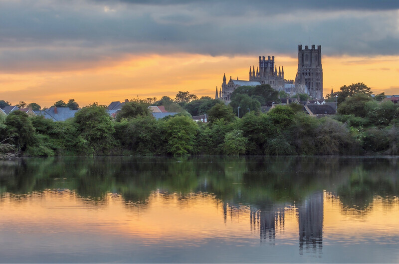 Ely Cathedral &amp; A Lovely Sky