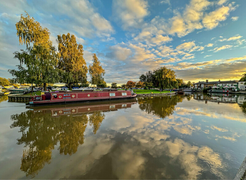 Autumn River Great Ouse Ely
