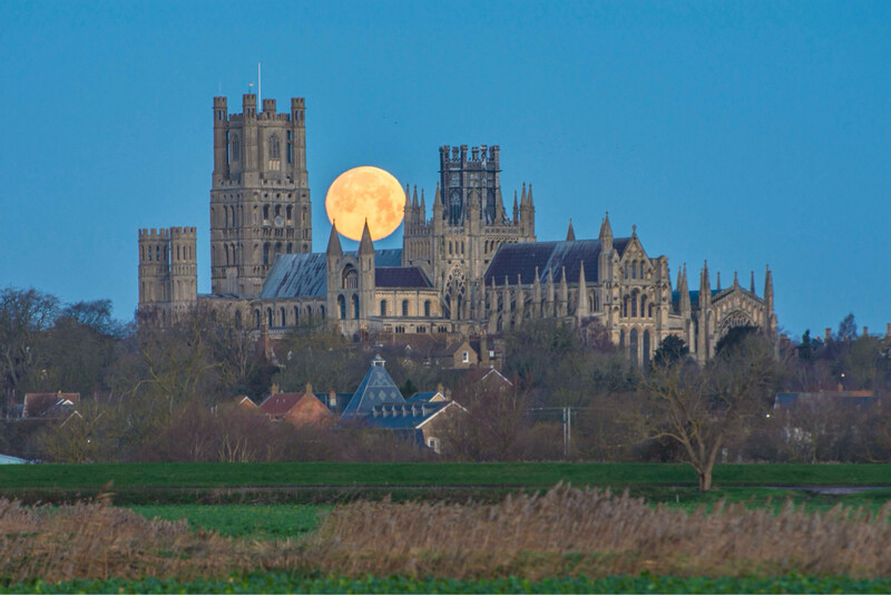 Ely Cathedral Ship Of The Fens December 2023